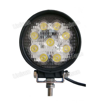 12V 5 &quot;27W LED lumière de travail, 4X4 Reverse Light